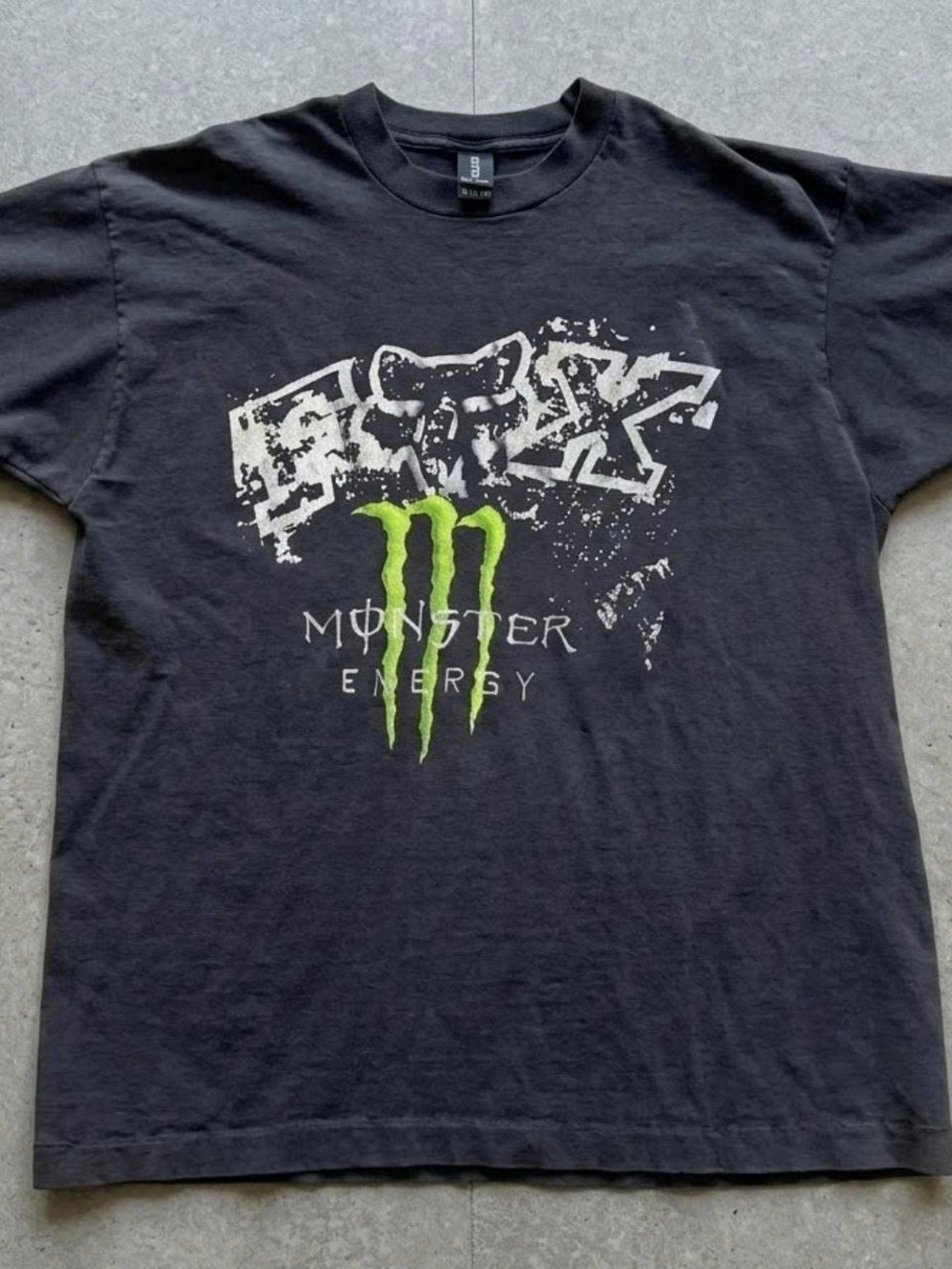 Gildan Black Short Sleeve Tee with Monster Logo